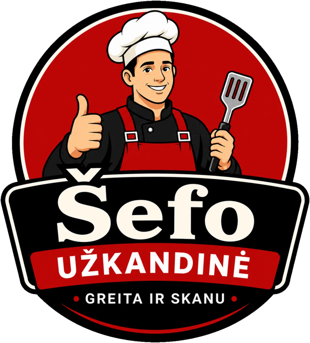 Šefo Užkandinė — greita ir skanu